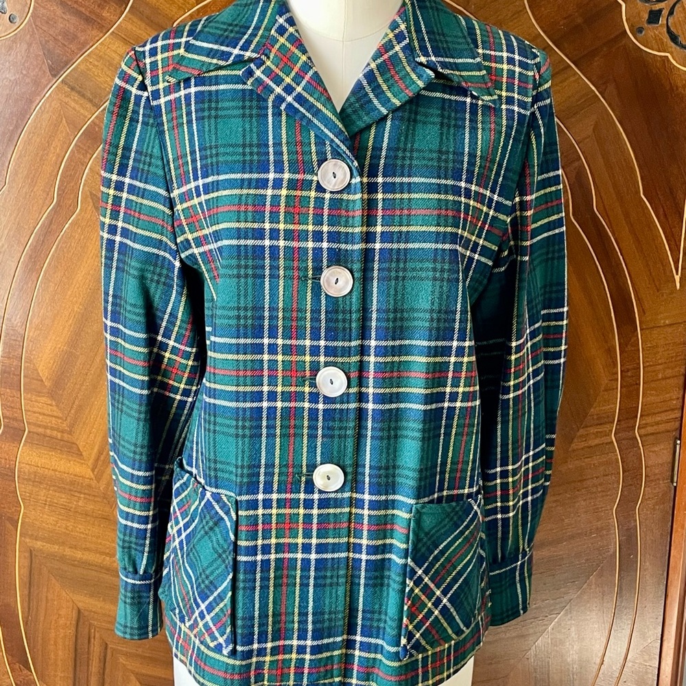 50s Pendleton Wool Jacket - image 1